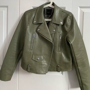 COPY - Dynamite leather moto jacket